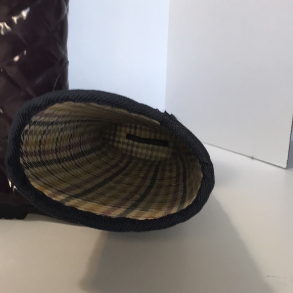 Tommy Hilfiger Tall Rainboots in quilted effect - Picture 5 of 9